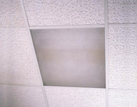 Traditional office lighting