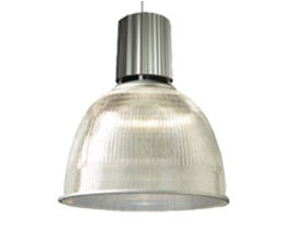 Traditional low and high bay warehouse and factory light fittings